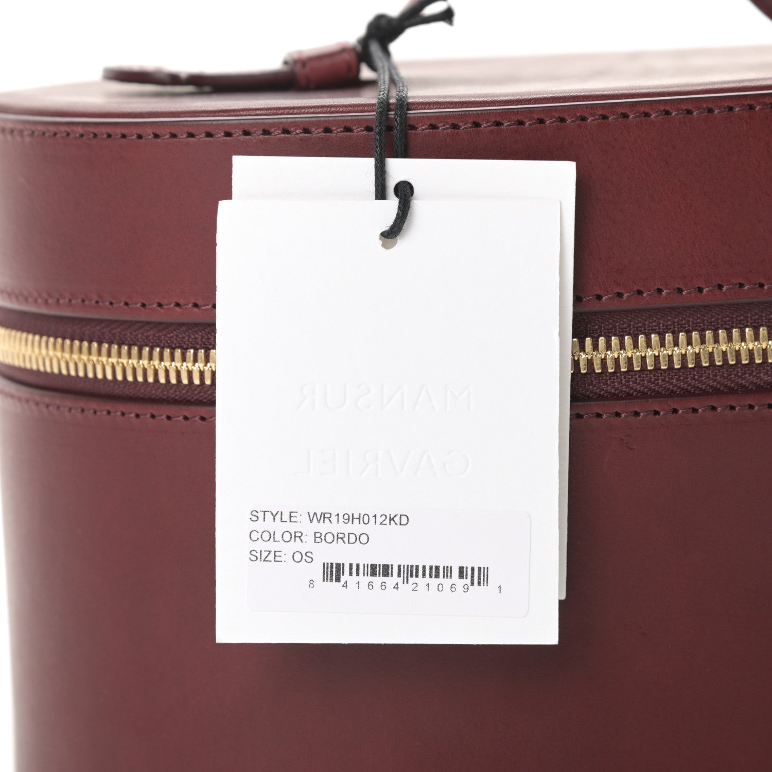 Mansur Gavriel Calfskin Train Case Crossbody 12 of 12