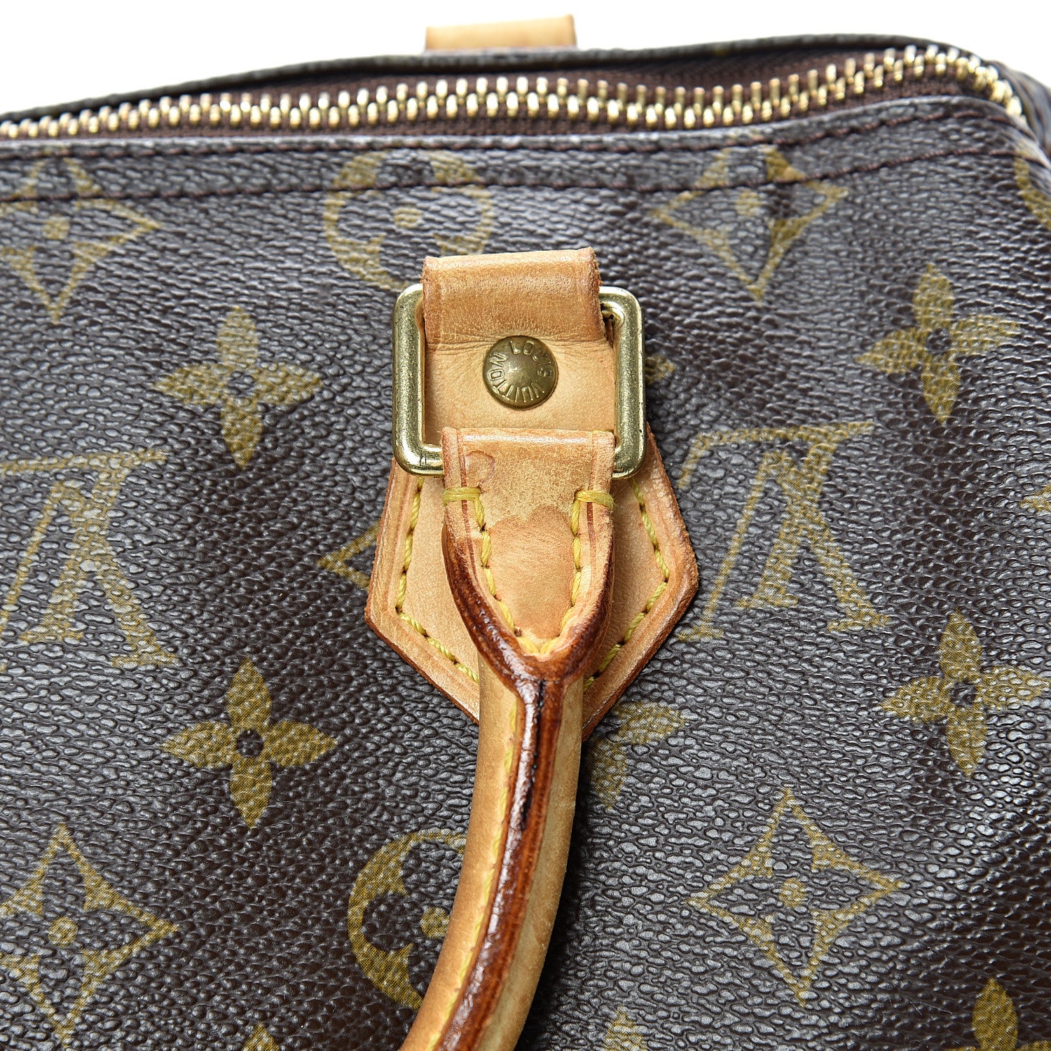 Louis Vuitton Monogram Speedy 25 13 of 20