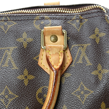 Louis Vuitton Monogram Speedy 25 13 of 20