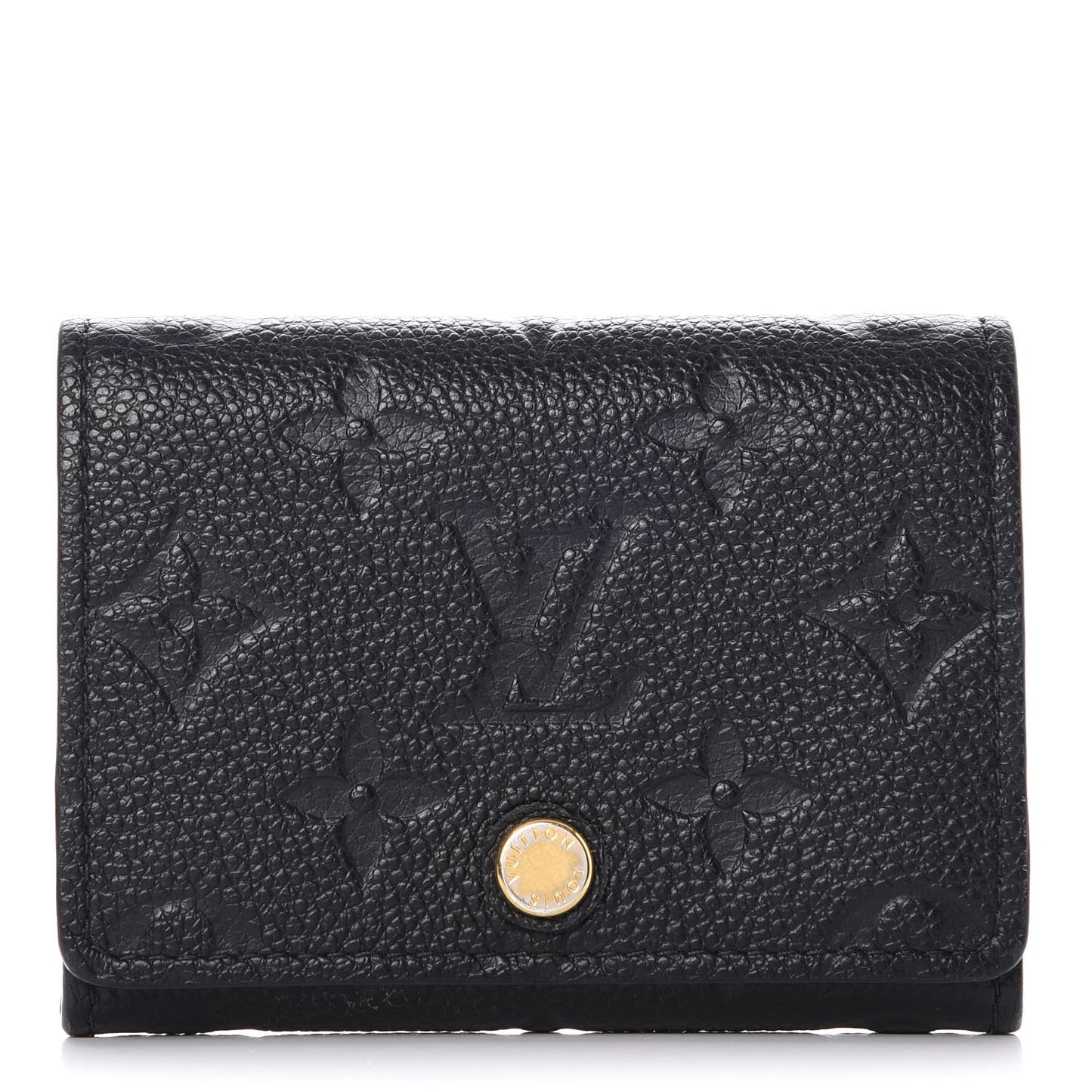 Empreinte Business Card Holder Black