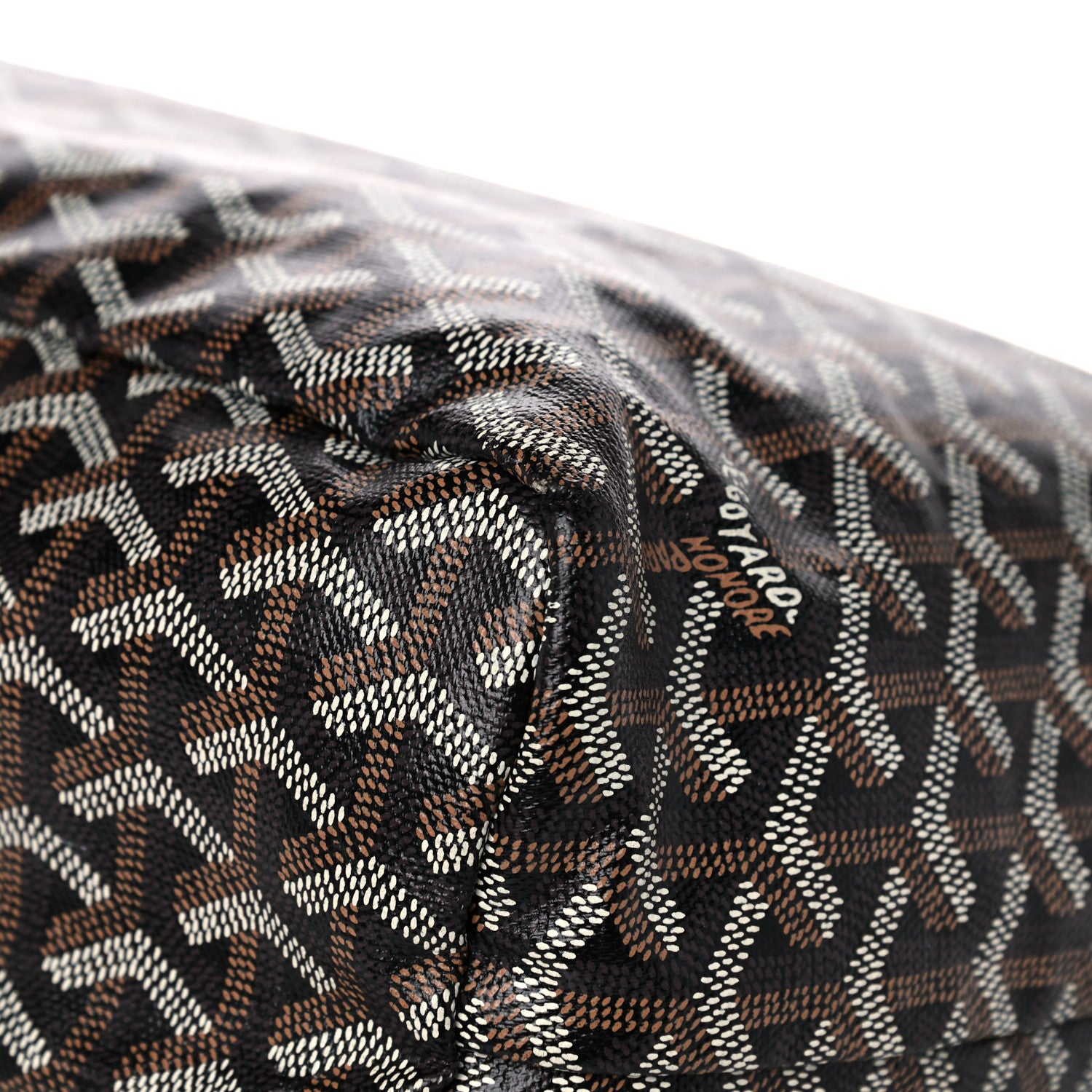 Goyard Goyardine Saint Louis PM Black 10 of 17