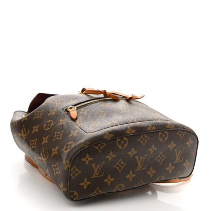 Louis Vuitton Monogram Montsouris NM Backpack 4 of 14