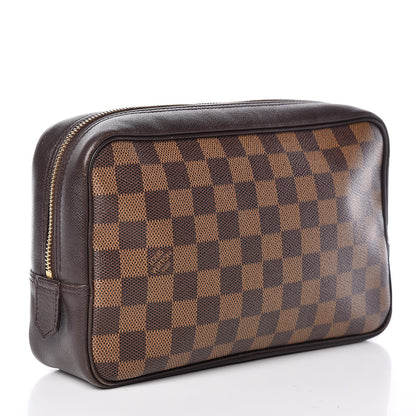 Louis Vuitton Damier Ebene Trousse Toilette 28 3 of 15