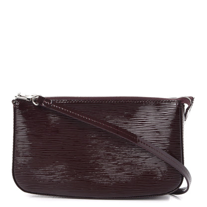 Louis Vuitton Electric Epi Pochette Accessories NM Prune 1 of 7