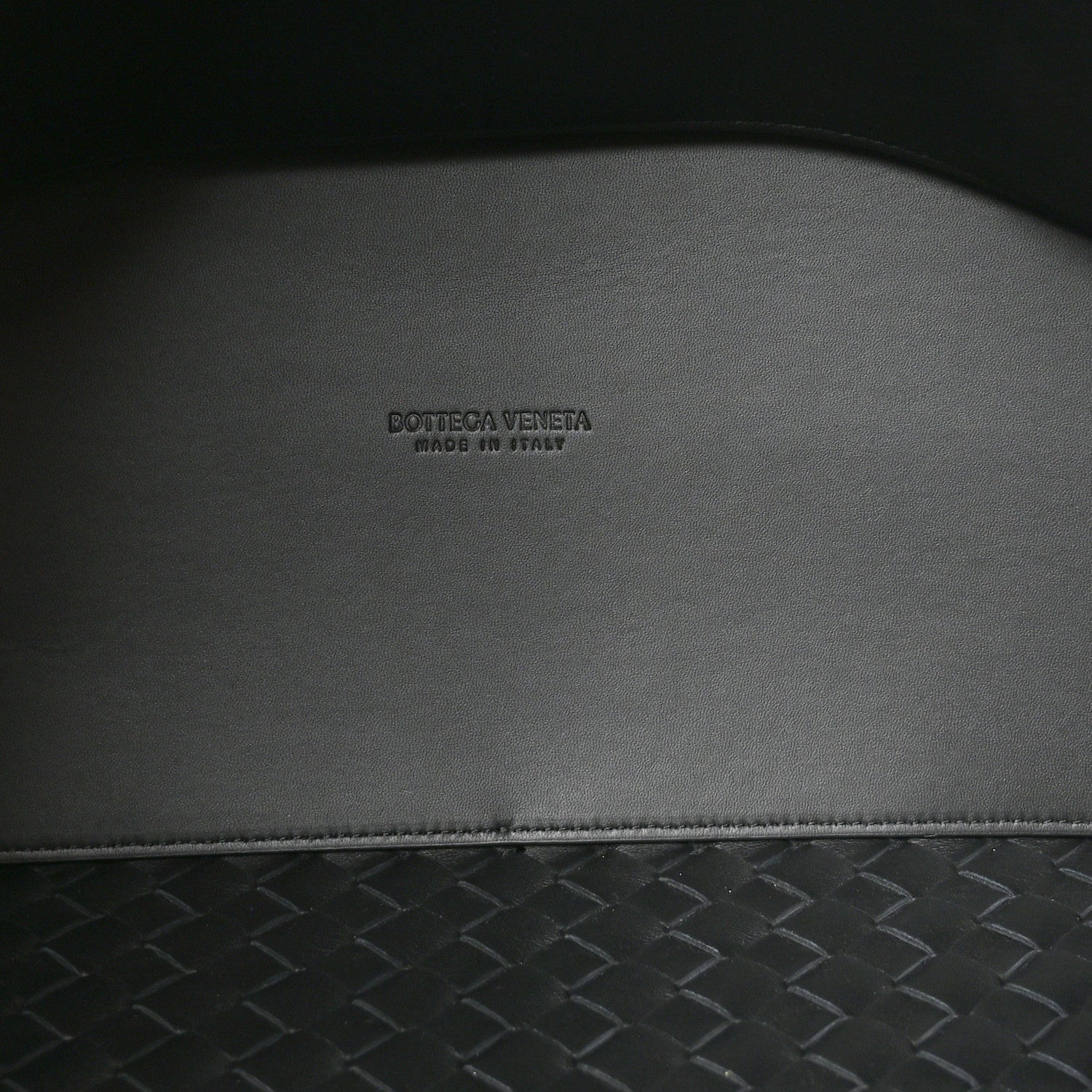 Bottega Veneta Nappa Intrecciato Large Andiamo Shoulder Bag Black 5 of 9