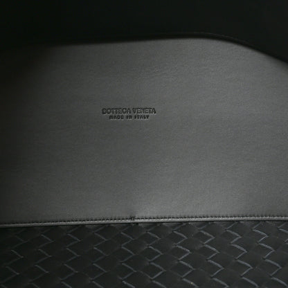 Bottega Veneta Nappa Intrecciato Large Andiamo Shoulder Bag Black 5 of 9