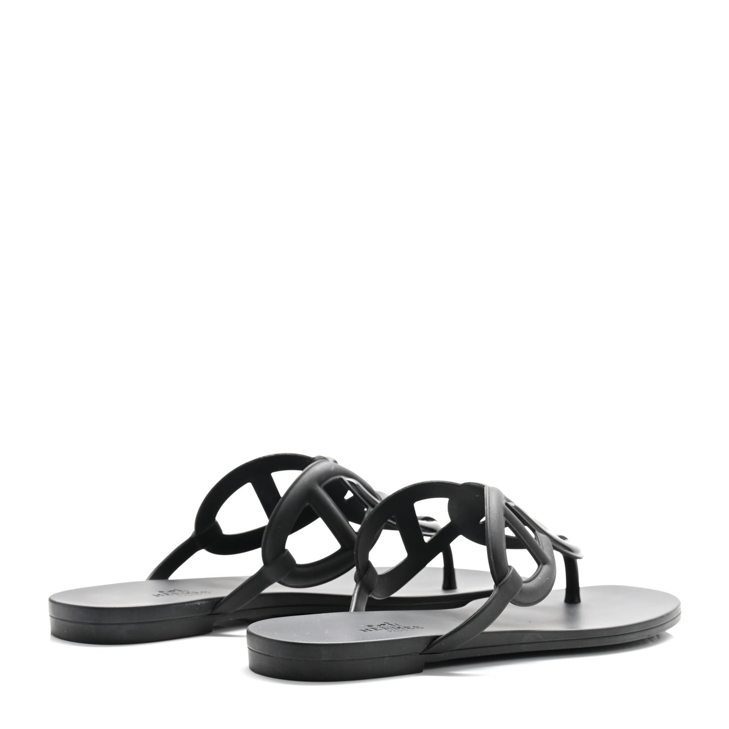 Rubber Womens Egerie Sandals 37 Black