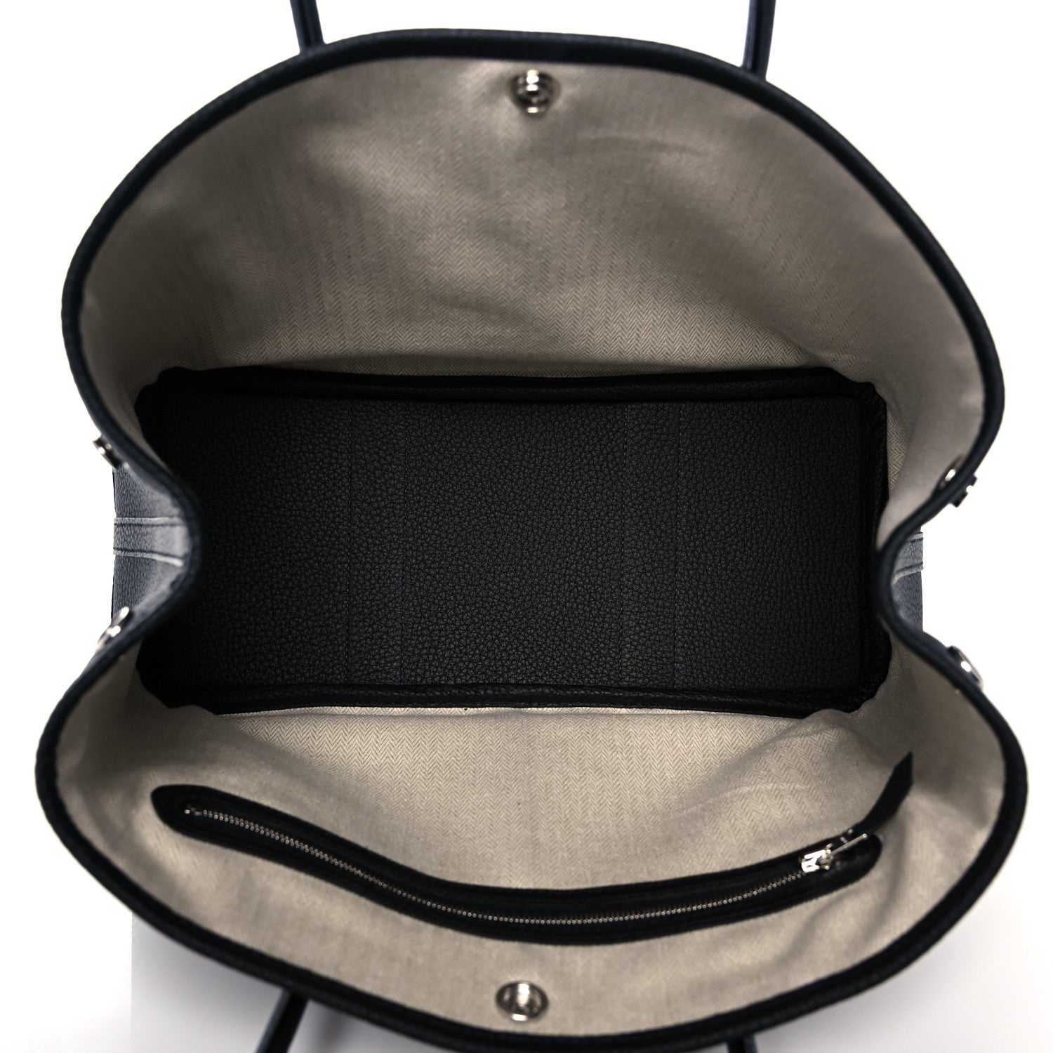 Hermes Negonda Garden Party 30 TPM Black 5 of 10