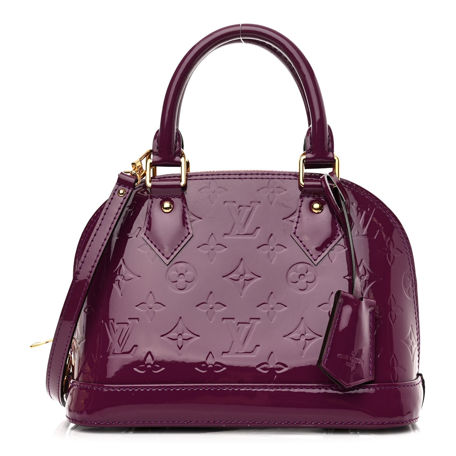 Louis Vuitton Vernis Alma BB Amethyste 1 of 10