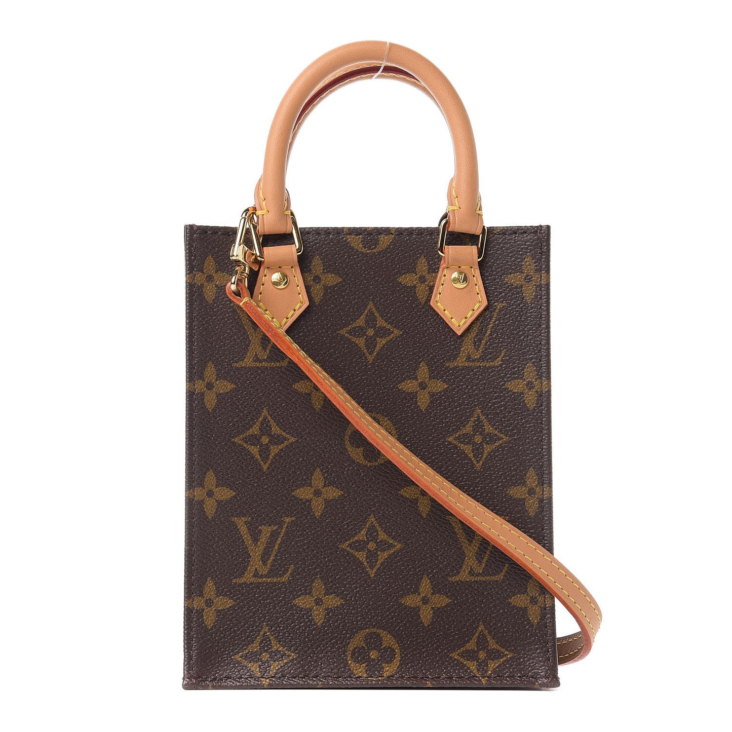 Monogram Petit Sac Plat