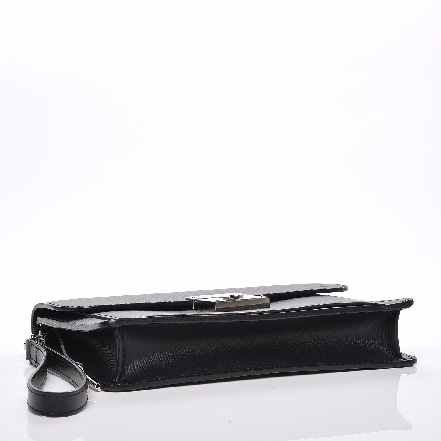 Louis Vuitton Epi Neo Belaia Clutch Black 4 of 7