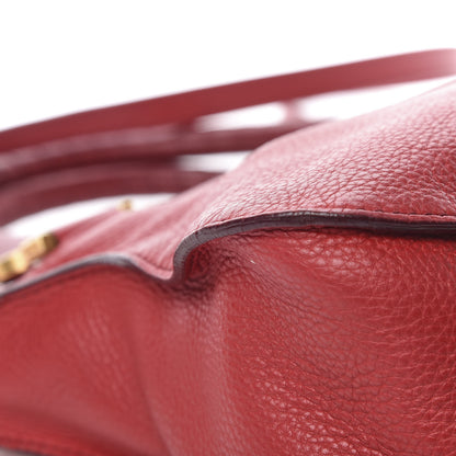 Chloe Calfskin Medium Marcie Satchel Acerola 12 of 16