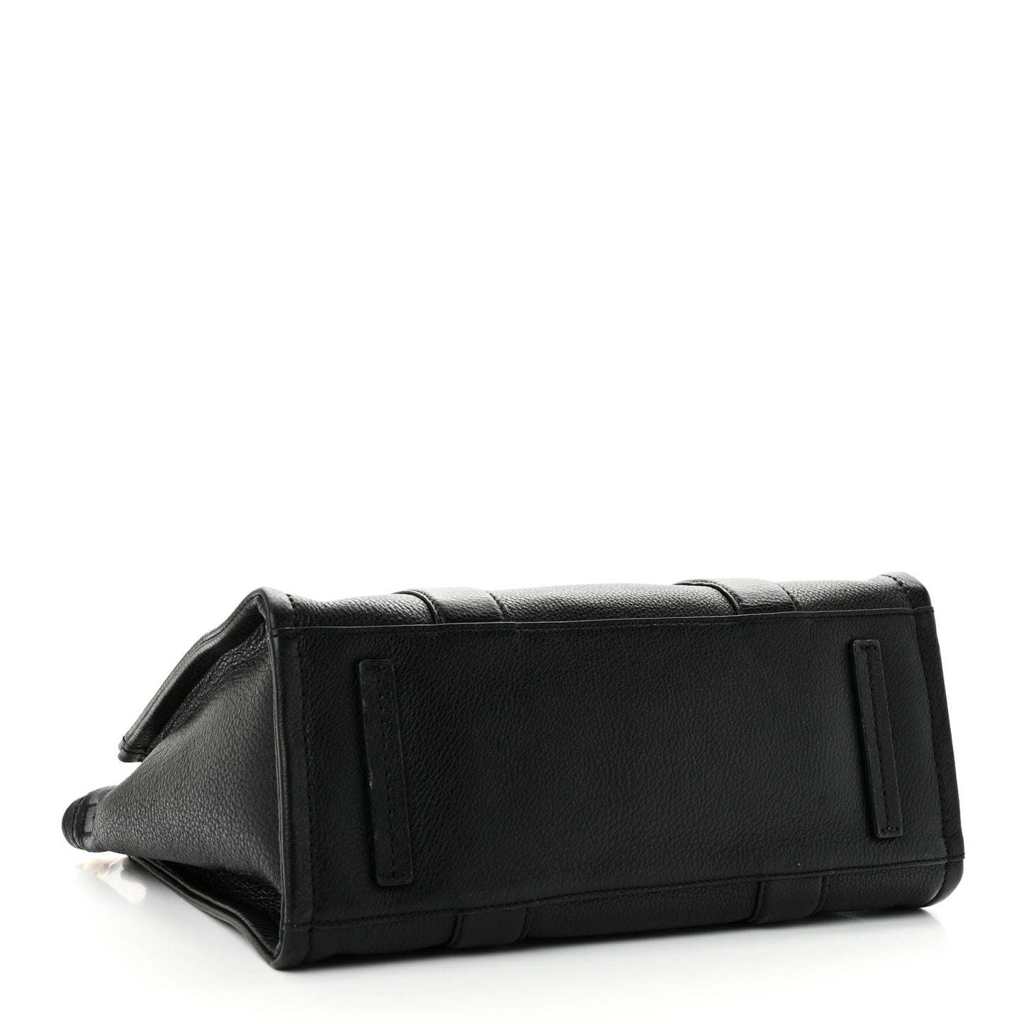 Grained Calfskin Medium The Tote Bag Black