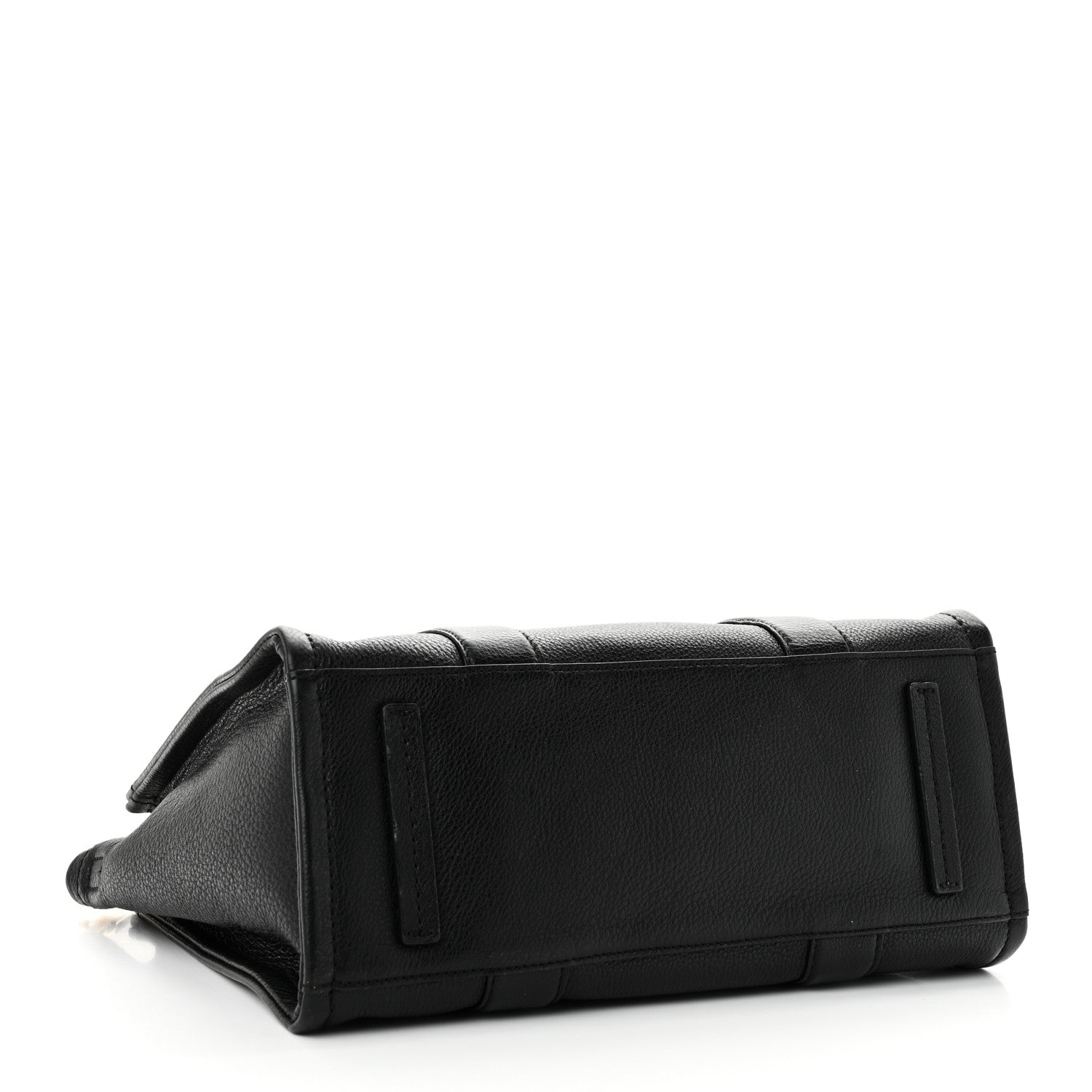 Marc Jacobs Grained Calfskin Medium The Tote Bag Black 4 of 10