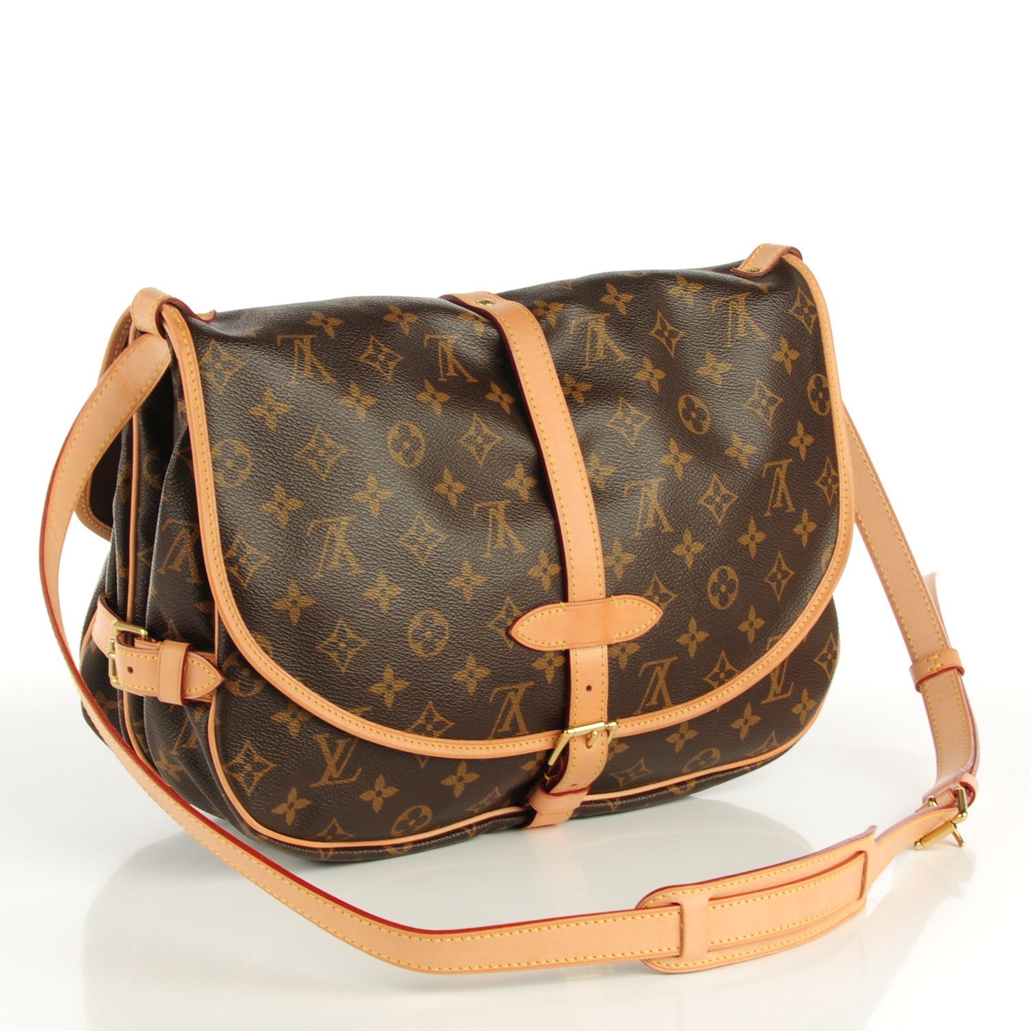 Louis Vuitton Monogram Saumur GM 3 of 7