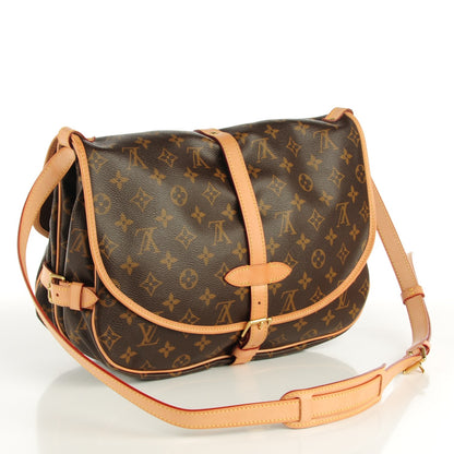 Louis Vuitton Monogram Saumur GM 3 of 7