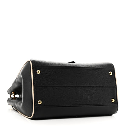 Louis Vuitton Grained Calfskin Monogram Double V Black 4 of 9