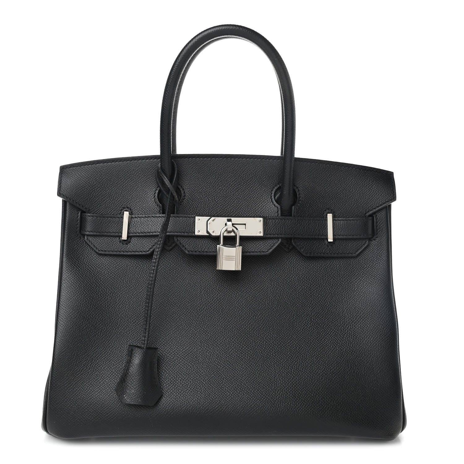 Hermes Epsom Birkin 30 Black 1 of 11