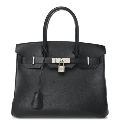 Hermes Epsom Birkin 30 Black 1 of 11