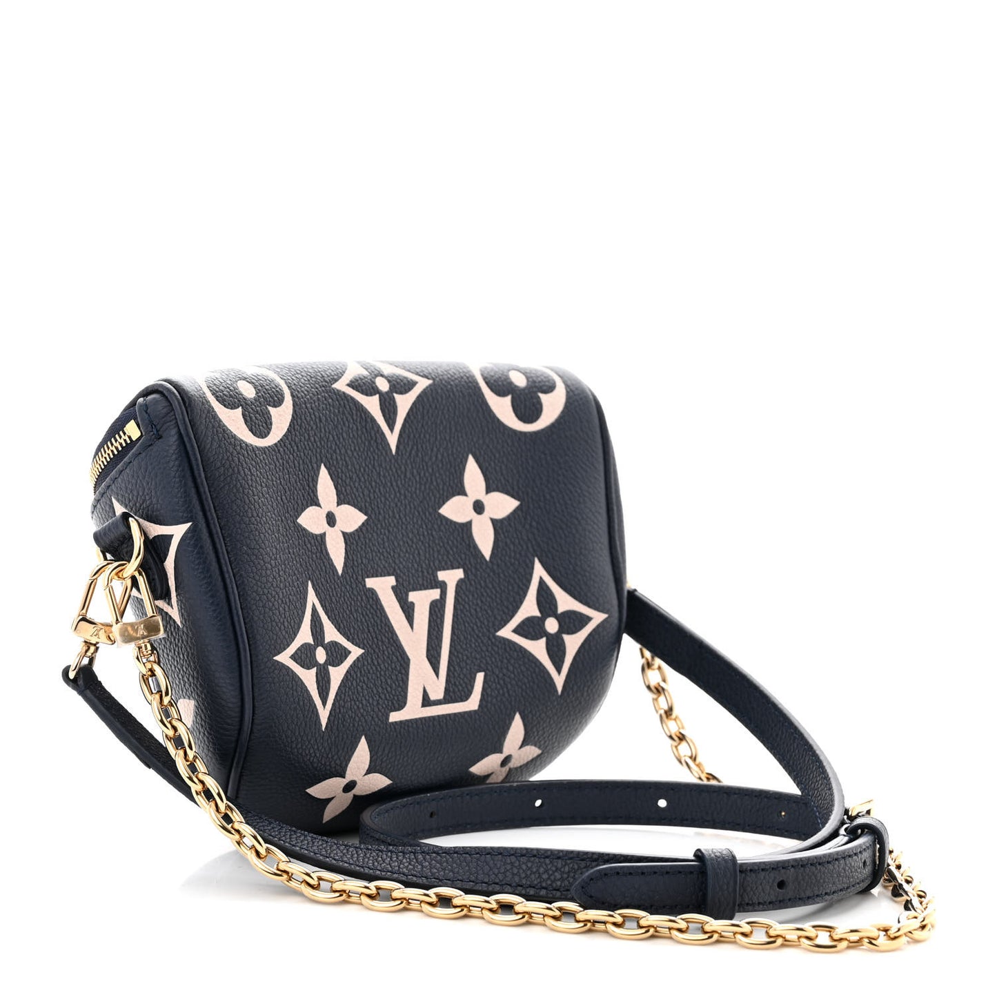 Empreinte Monogram Giant Mini By The Pool Bumbag Blue Beige