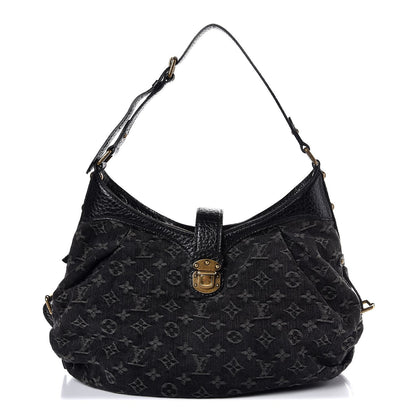 Louis Vuitton Denim Mahina XS Black 1 of 7