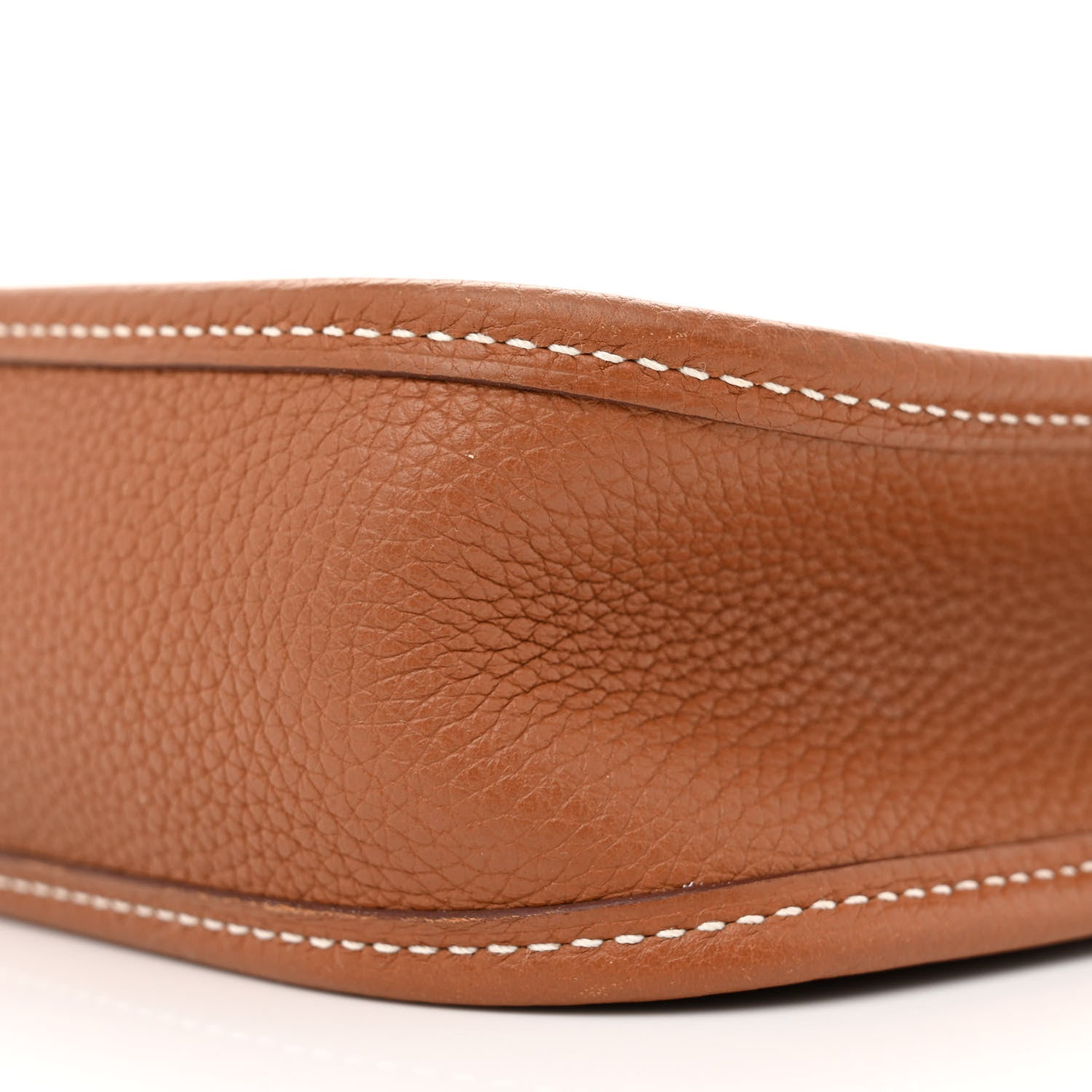 Hermes Taurillon Maurice Amazone Evelyne TPM Gold White 10 of 10