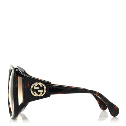 Gucci Round Sunglasses GG0875S Tortoise 3 of 8