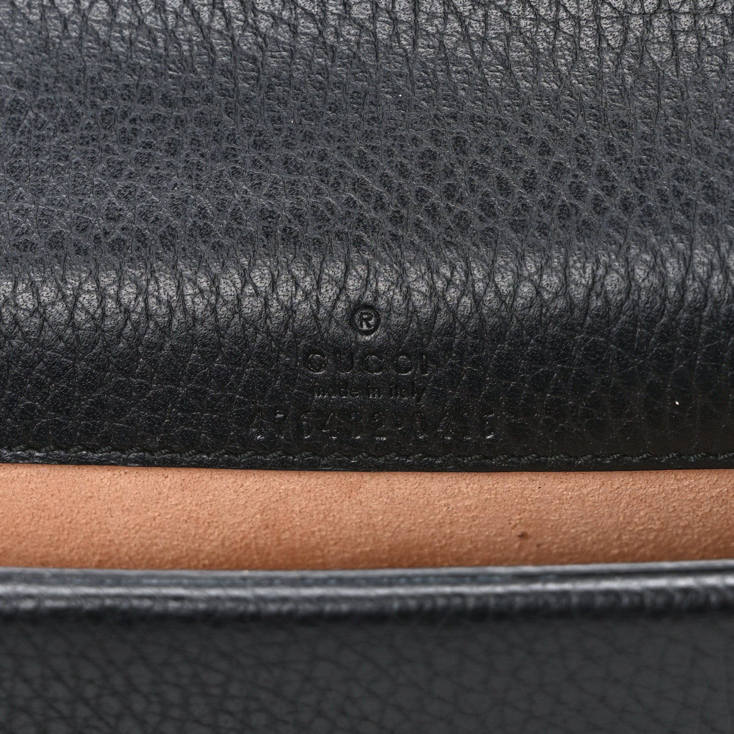 Gucci Calfskin Super Mini Dionysus Shoulder Bag Black 6 of 9