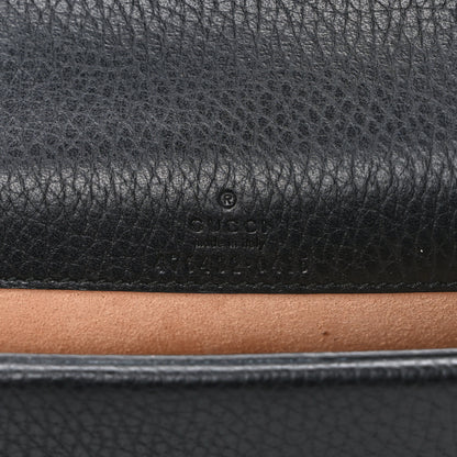 Gucci Calfskin Super Mini Dionysus Shoulder Bag Black 6 of 9