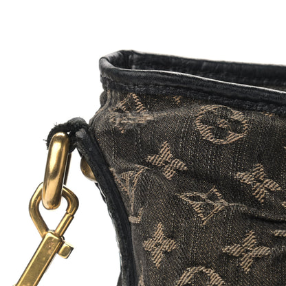 Louis Vuitton Denim Neo Cabby GM Black 10 of 14