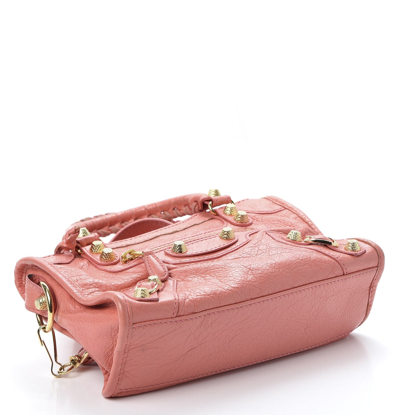 Agneau Giant 12 Gold Hardware Mini City Rose Azalee Rose Jaipur