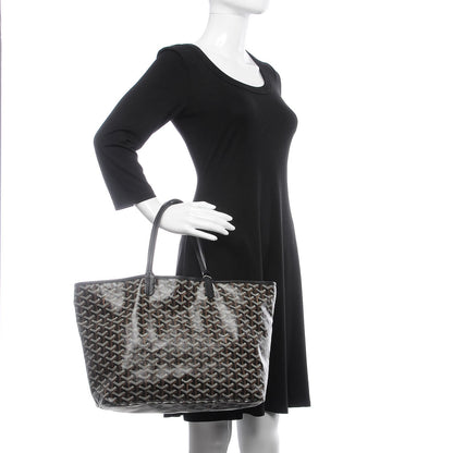 Goyard Goyardine Saint Louis PM Black 2 of 7