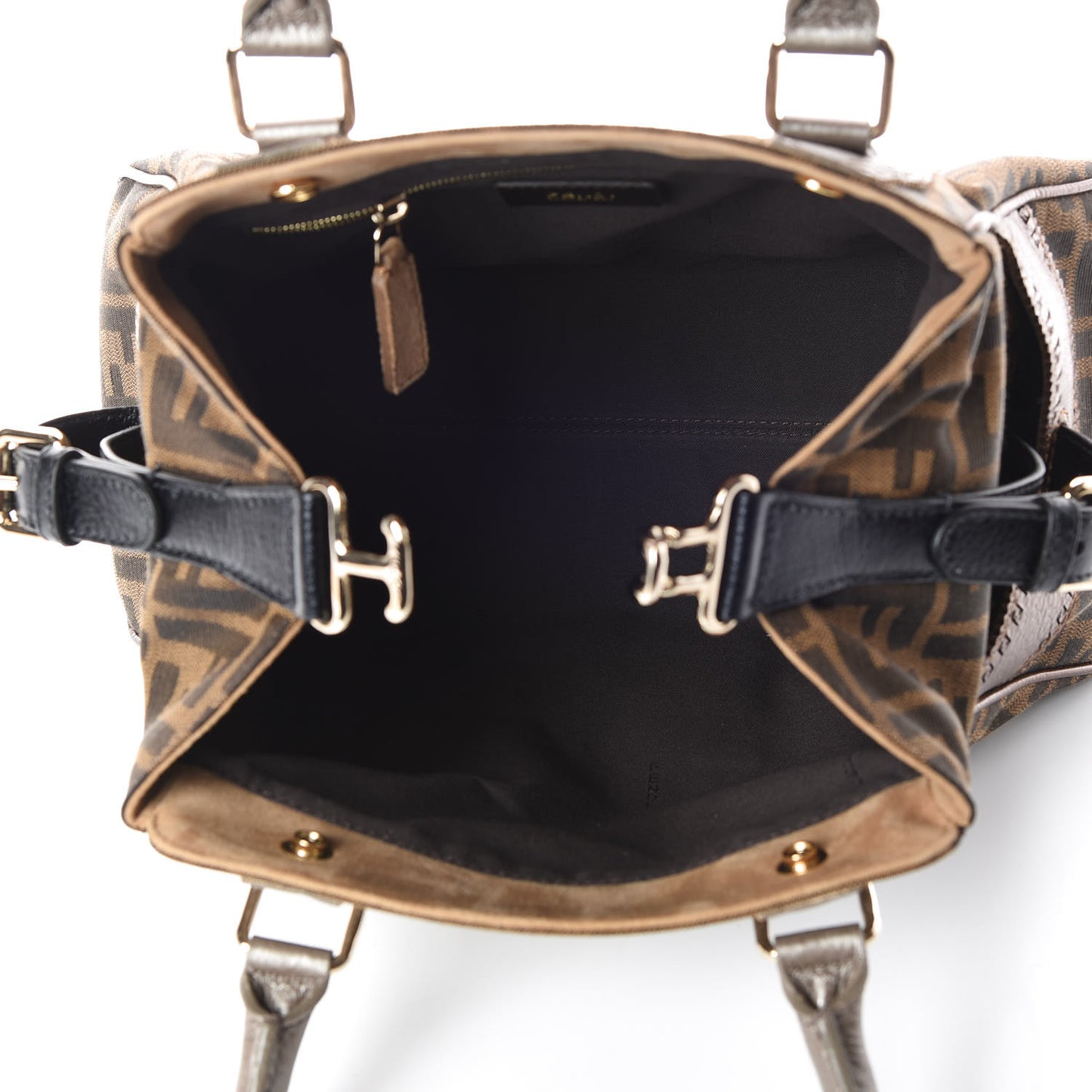 Zucca Star Embellished Bag De Jour Tobacco