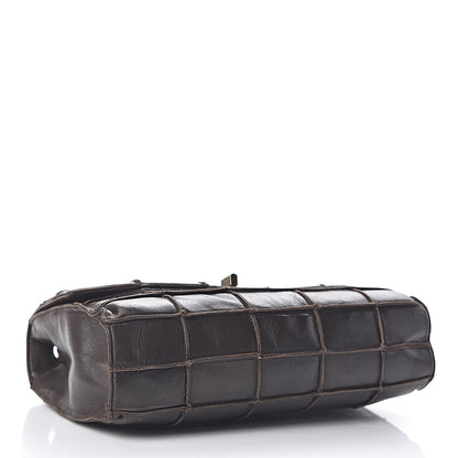 Chanel Lambskin Medium Patchwork Mademoiselle Single Flap Brown 4 of 11