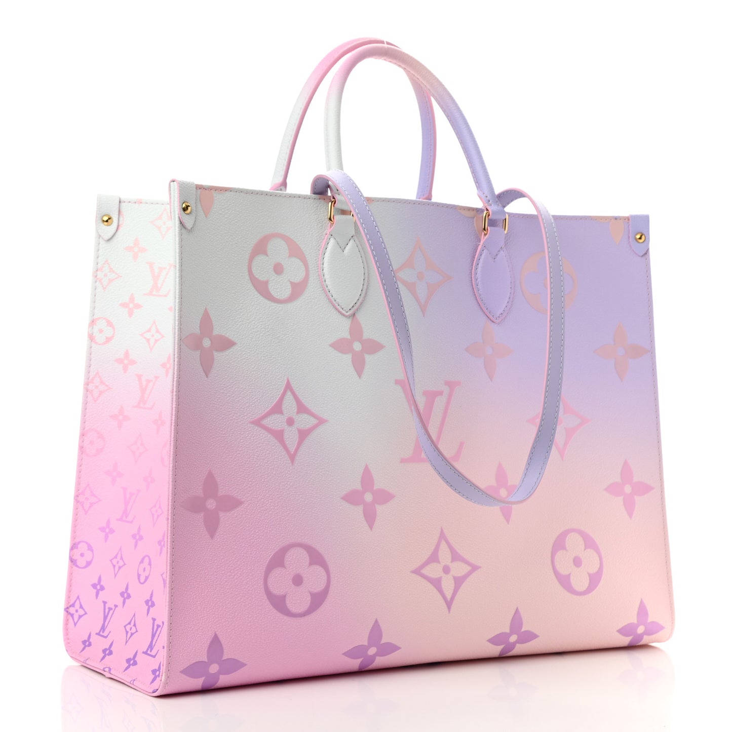 Monogram Giant Spring In The City Onthego GM Sunrise Pastel