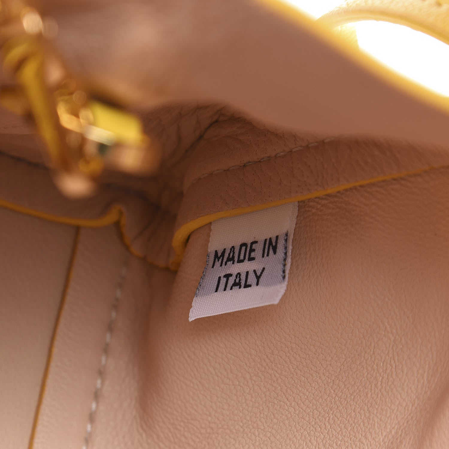 Mansur Gavriel Lambskin Protea Bag Sun Rosa 6 of 8