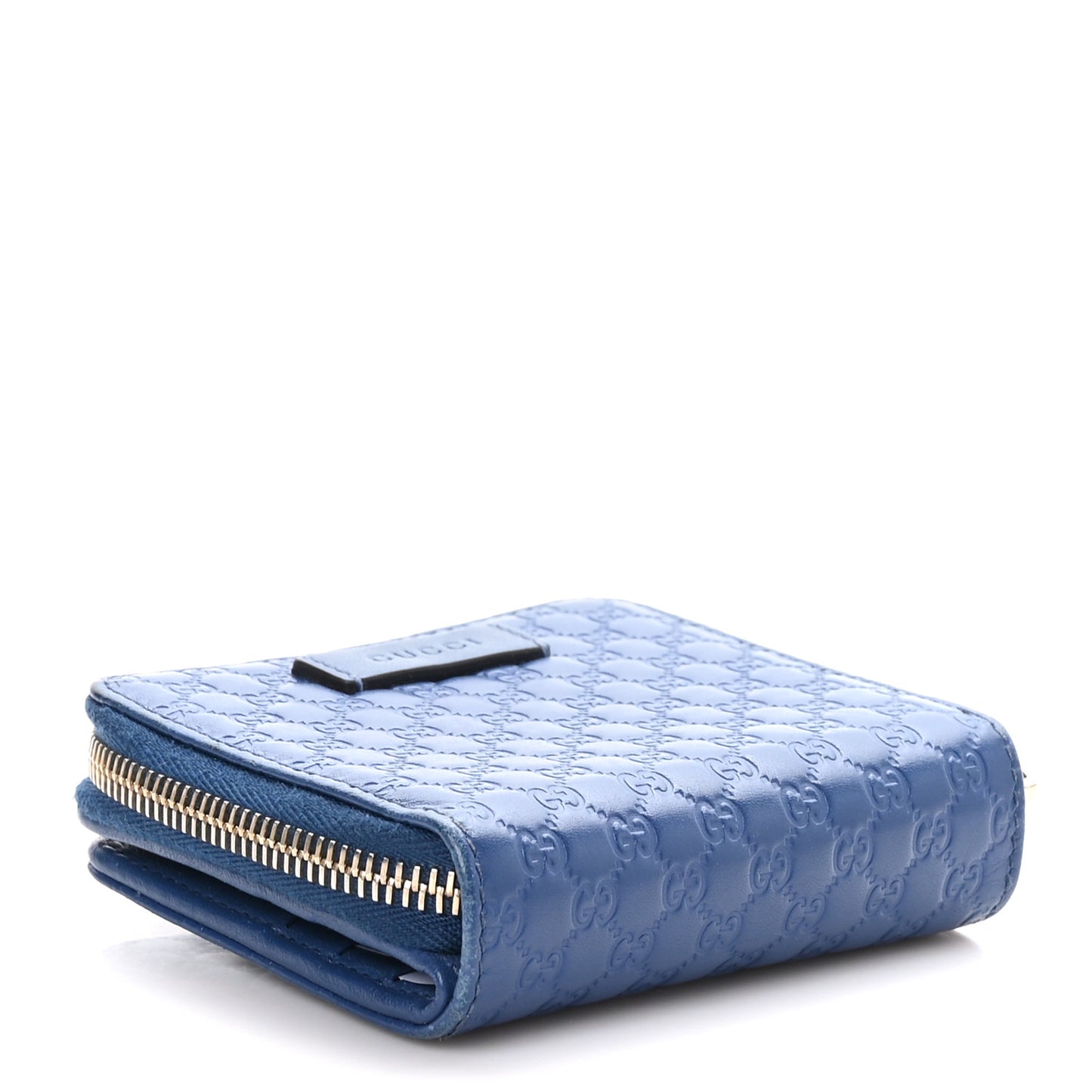 Microguccissima Compact Wallet Caspian