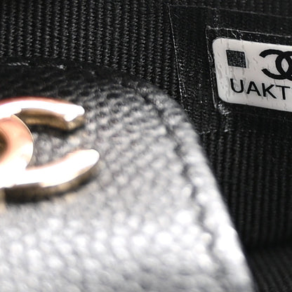 Chanel Caviar Quilted Chain Camera Bag Black 7 of 12