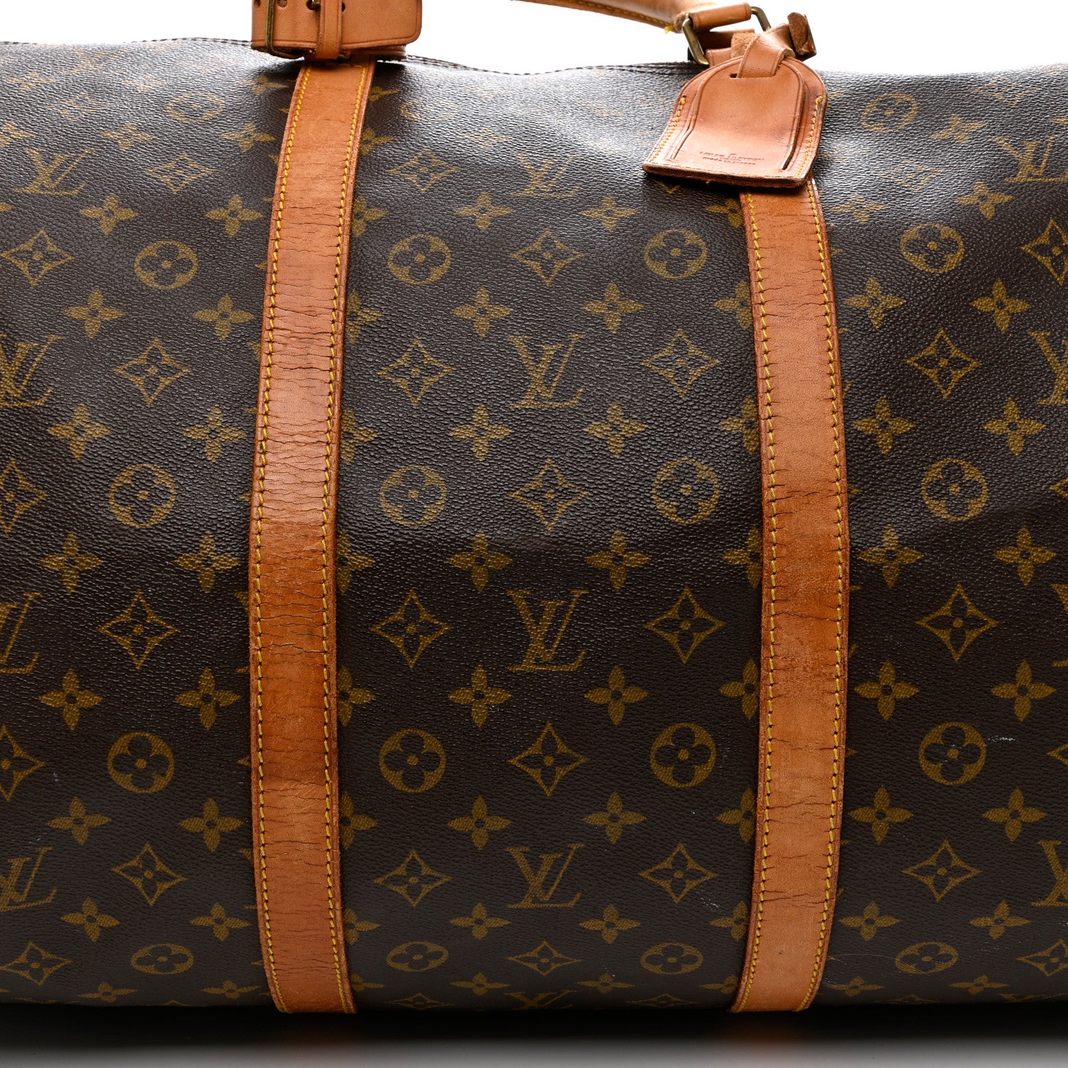 Louis Vuitton Monogram Keepall Bandouliere 60 22 of 27