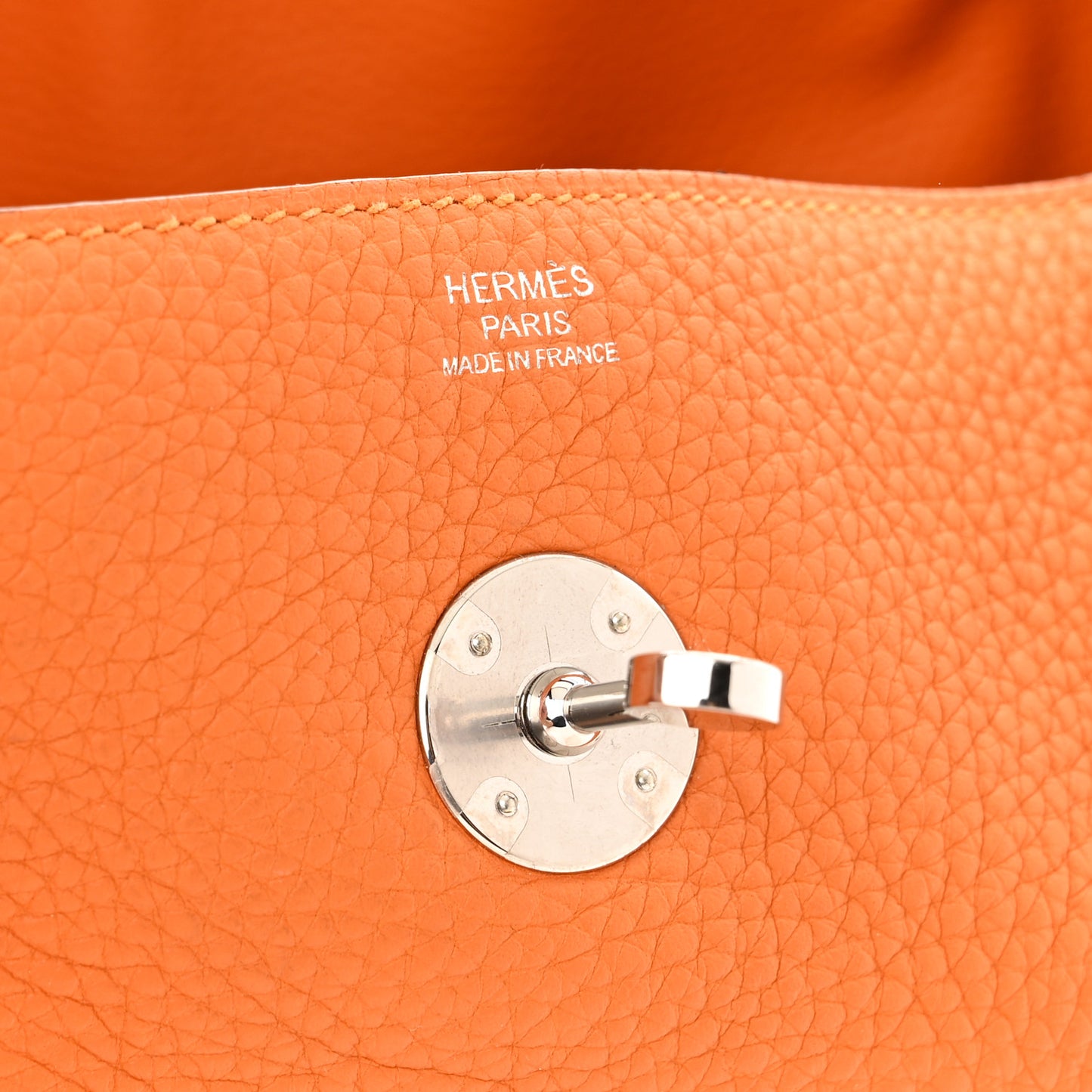 Taurillon Clemence Lindy 30 Orange