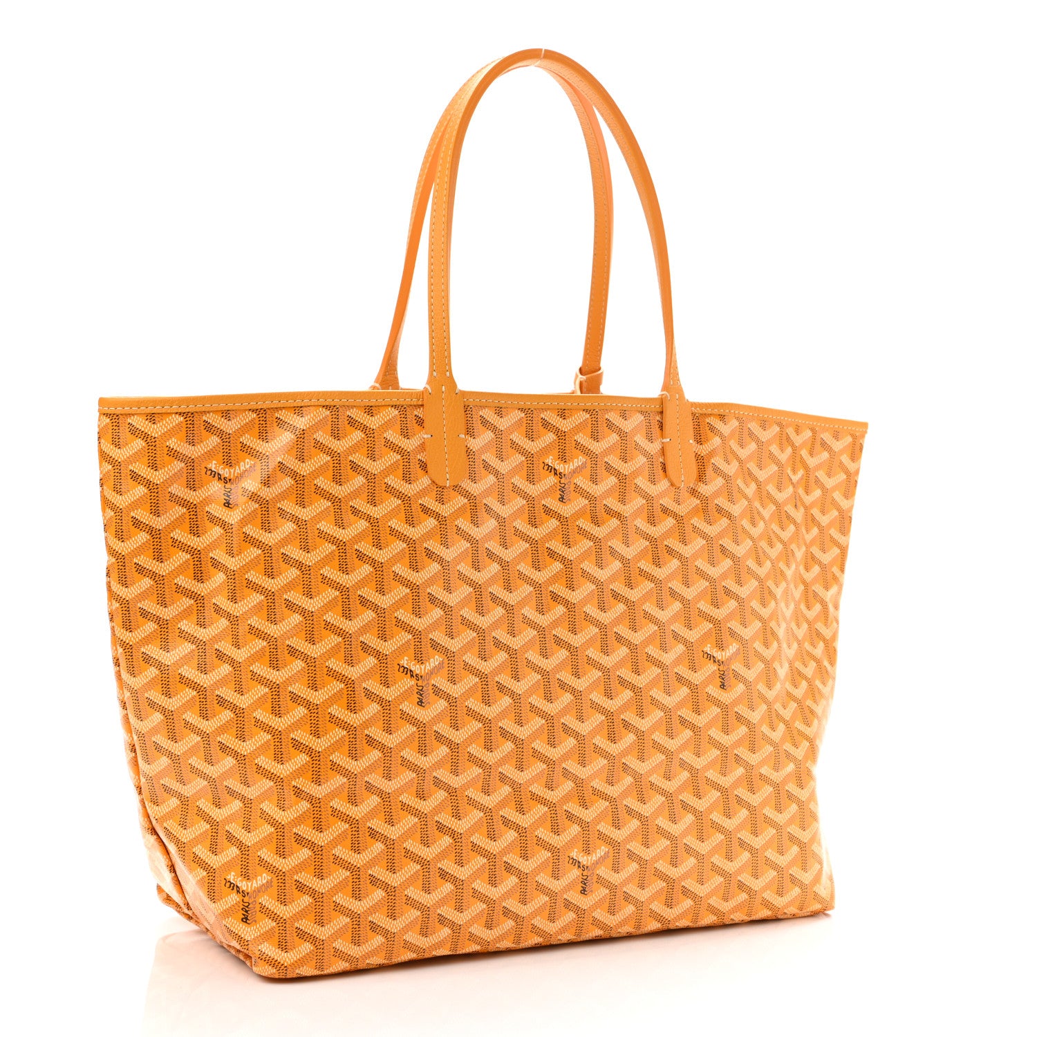 Goyard Goyardine Saint Louis PM Yellow 4 of 13