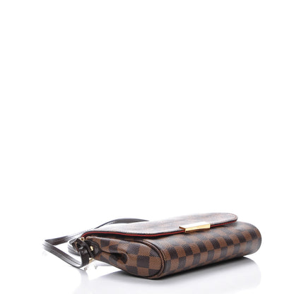 Louis Vuitton Damier Ebene Favorite MM 4 of 9