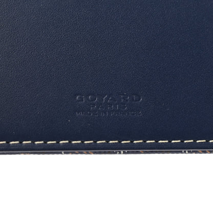 Goyard Goyardine Agenda Cover Navy 6 of 7