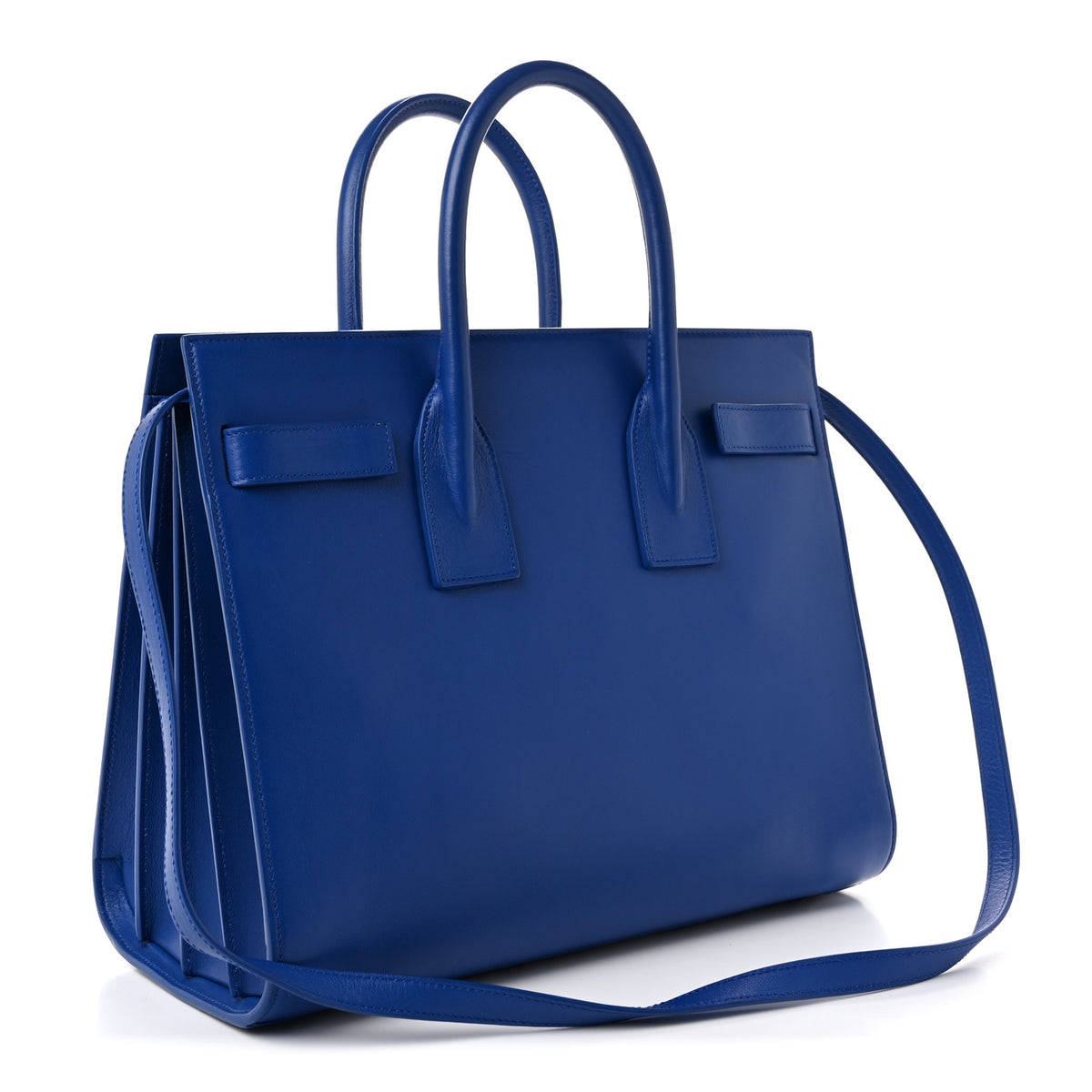 Saint Laurent Calfskin Small Sac De Jour Outremer 3 of 10