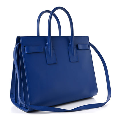Saint Laurent Calfskin Small Sac De Jour Outremer 3 of 10
