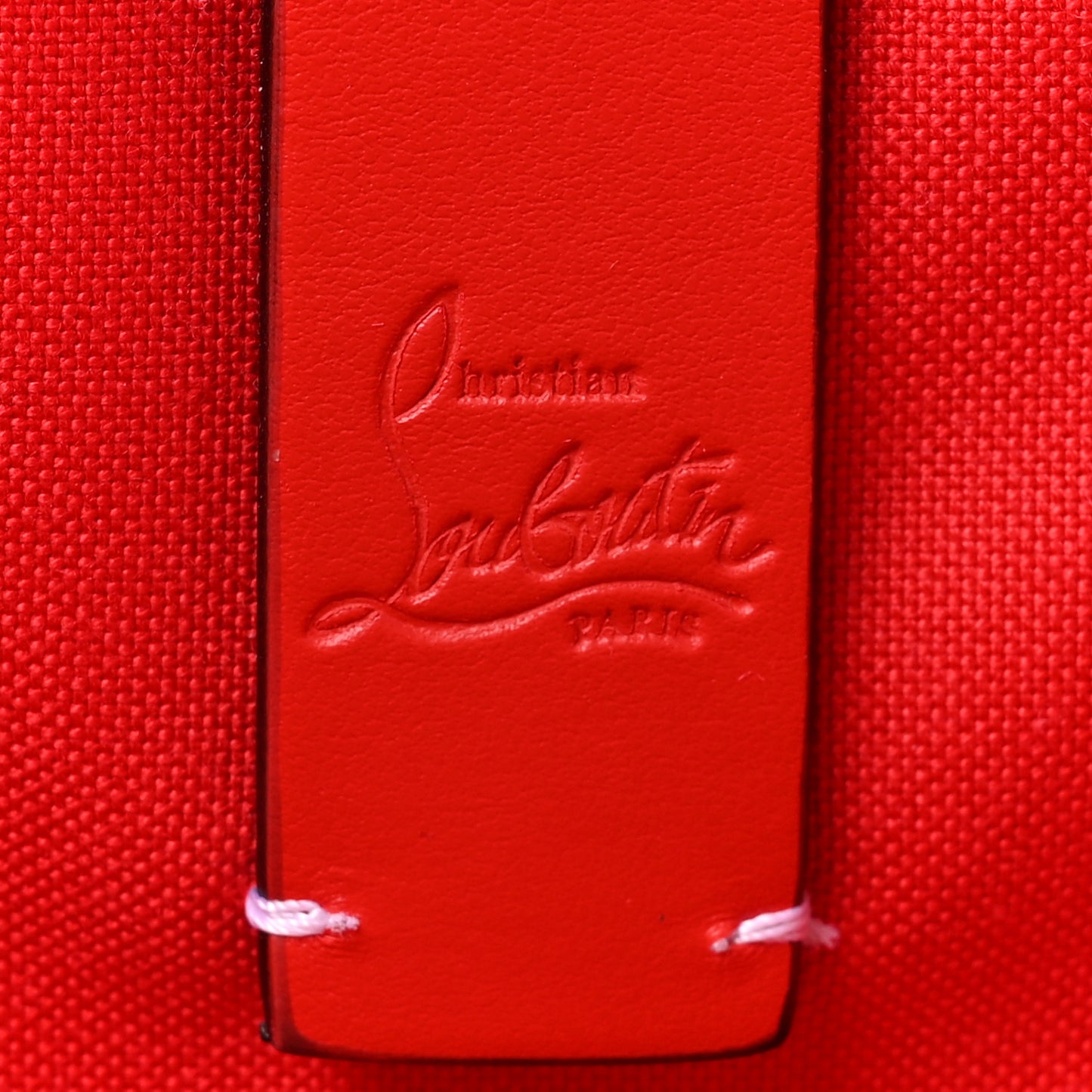 Calfskin Empire Spikes Small East West Cabata Tote White Black