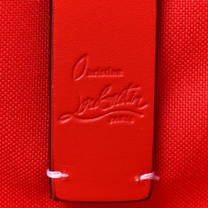 Christian Louboutin Calfskin Empire Spikes Small East West Cabata Tote White Black 8 of 16