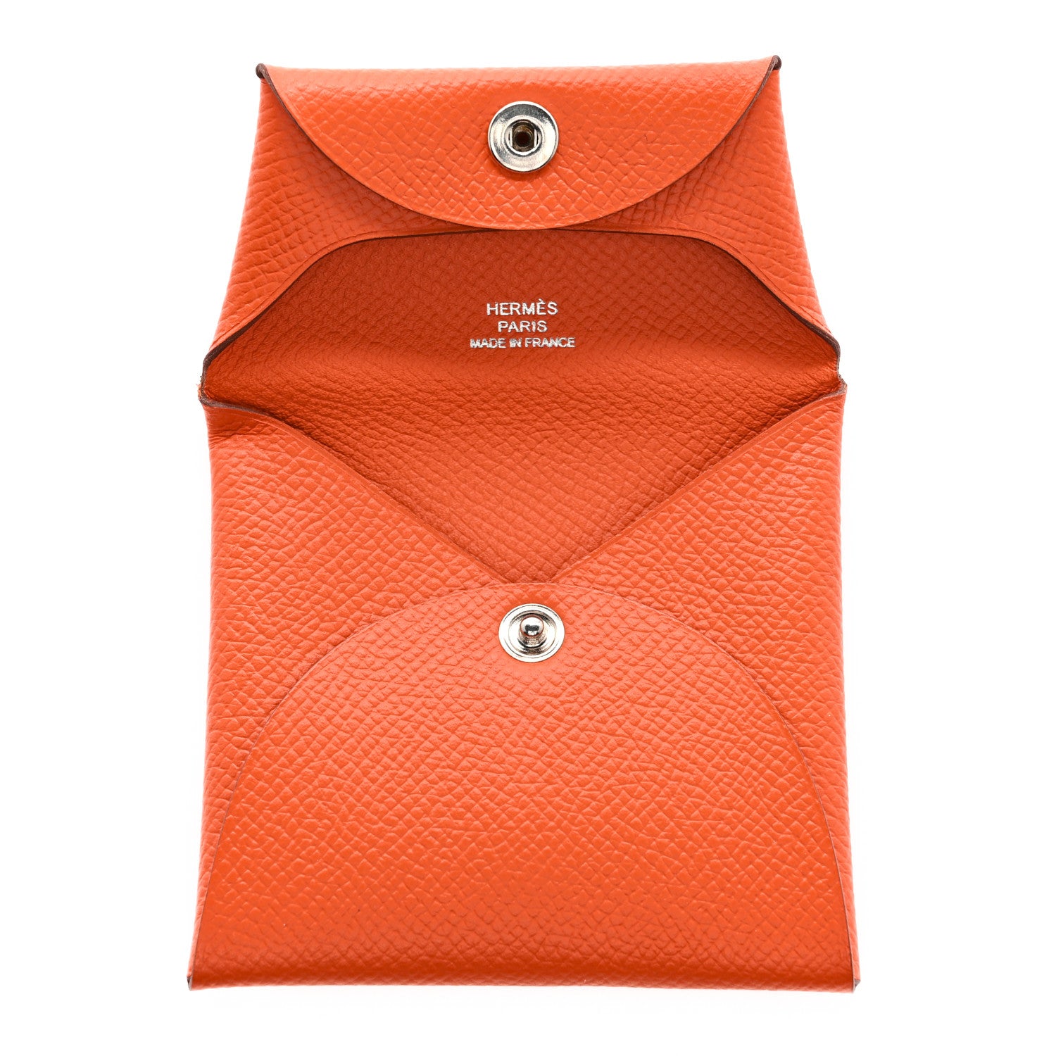 Hermes Epsom Bastia Coin Purse Feu 5 of 8
