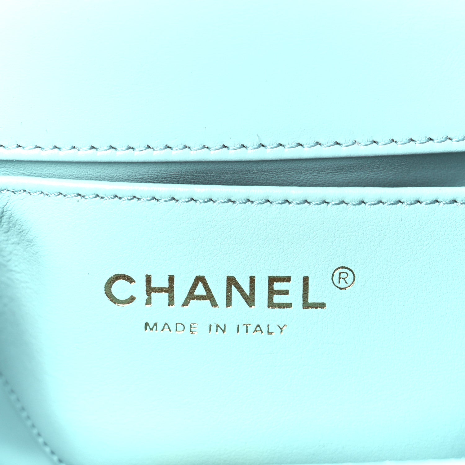 Chanel Calfskin Quilted Mini Perfect Fit Flap Turquoise 6 of 10
