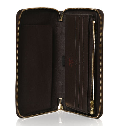 Louis Vuitton Damier Ebene Zippy Organizer Wallet 7 of 12